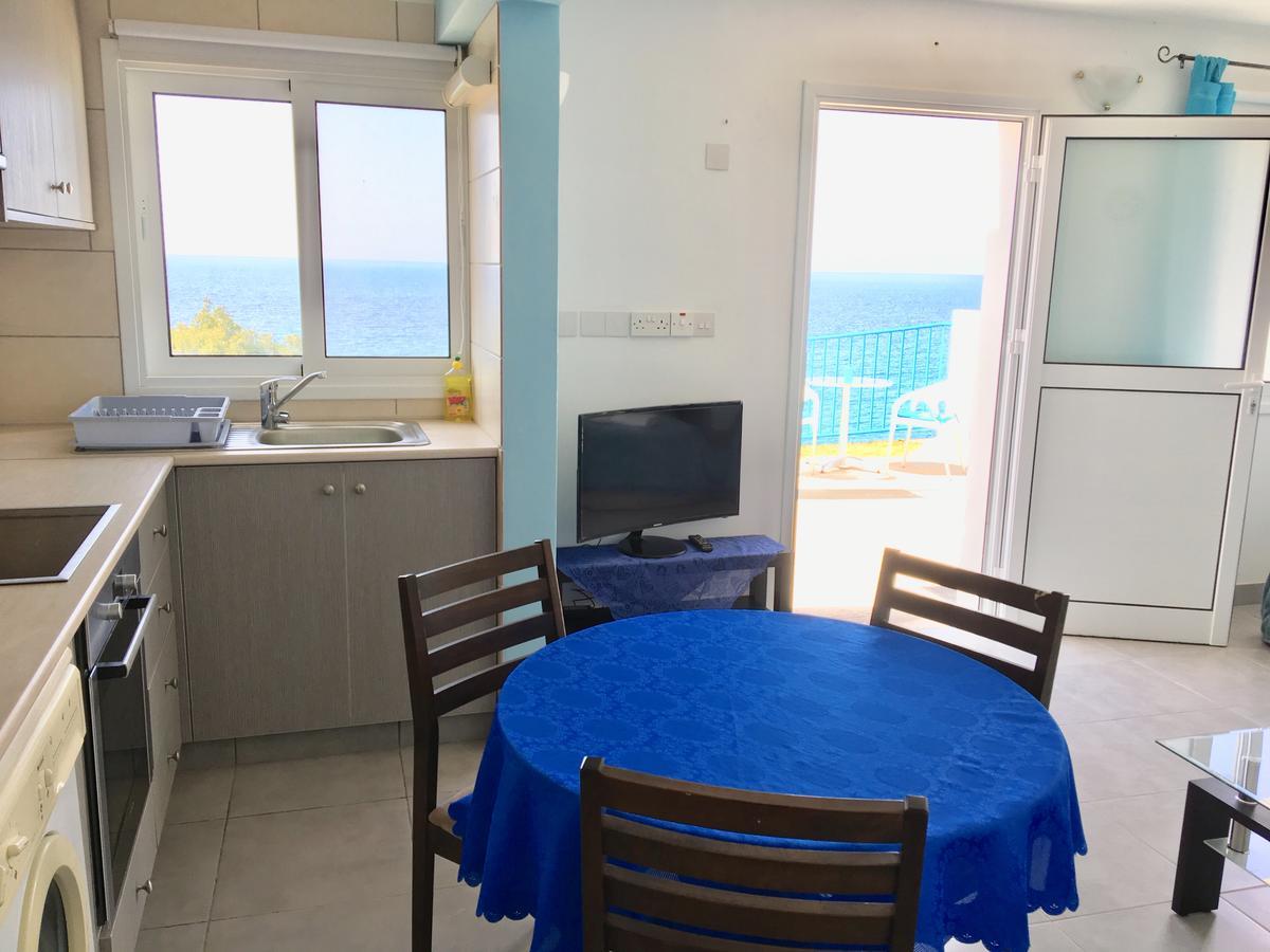 A.A Michael Apartments Пахиаммос Экстерьер фото
