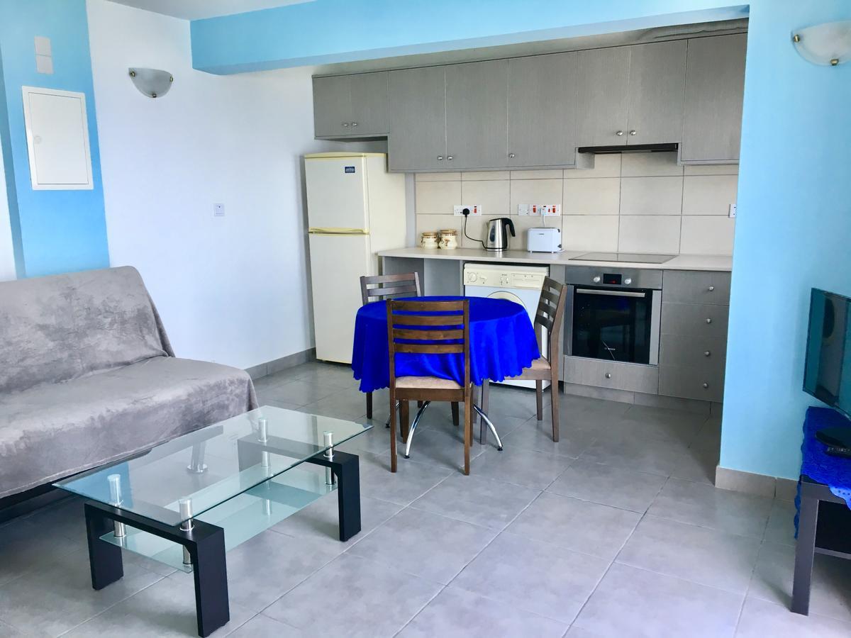A.A Michael Apartments Пахиаммос Экстерьер фото