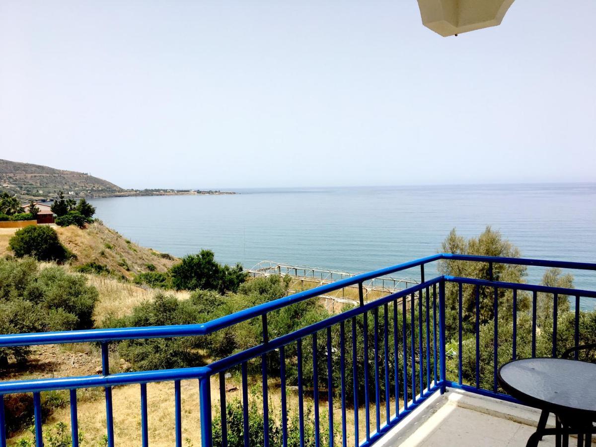 A.A Michael Apartments Пахиаммос Экстерьер фото